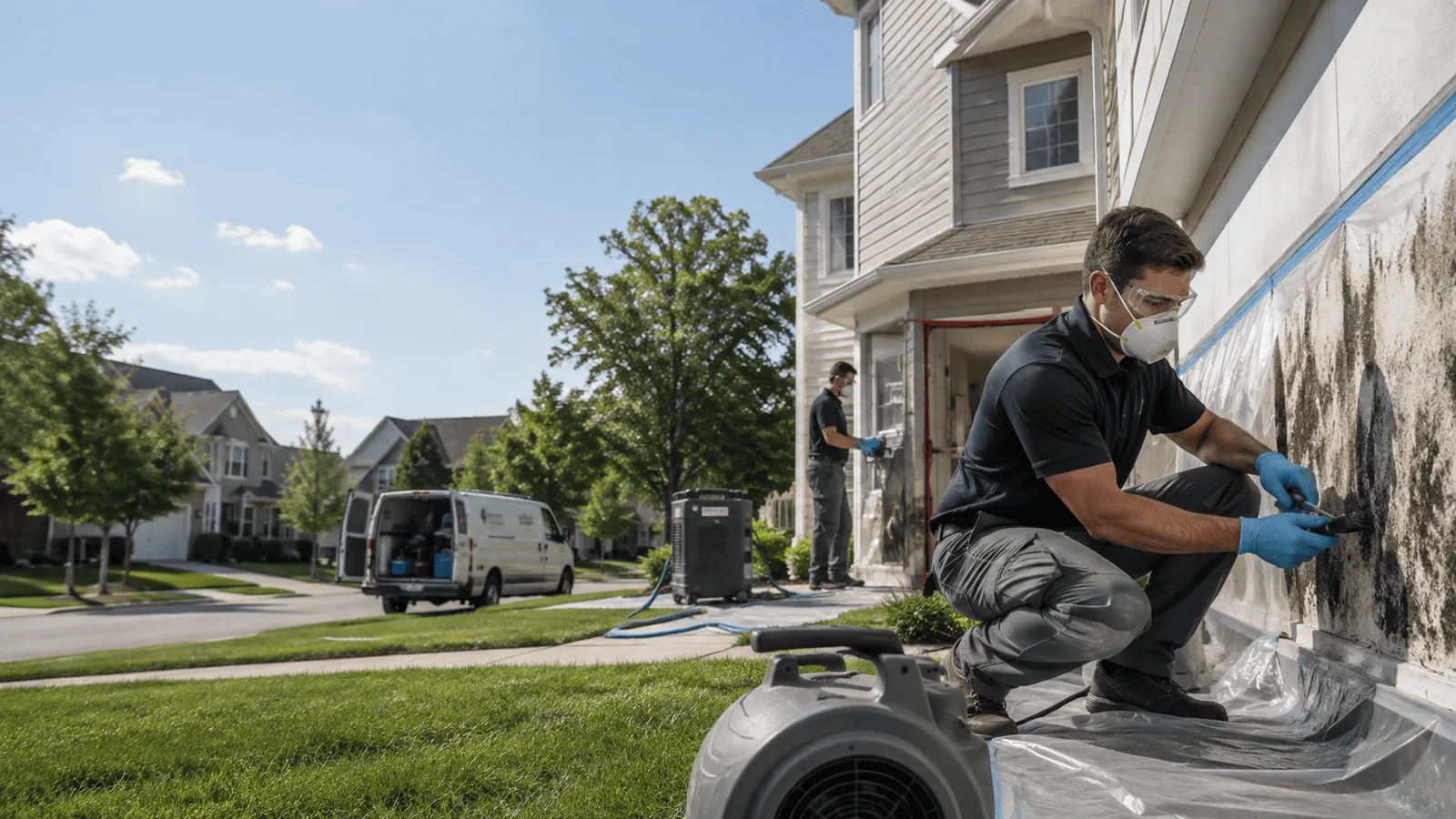 Mold Inspection company in Scottsburg, IN